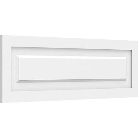 Ekena Millwork Harrison Raised Panel Decorative Wall Panel, 38"W x 12"H x 5/8"P WALP38X12X062HAR
